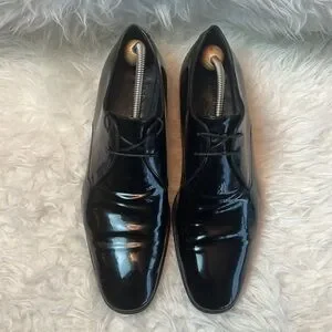 Salvatore Ferragamo Andrea Derby Tuxedo shoes Salvatore Ferragamo Men\ main image 4